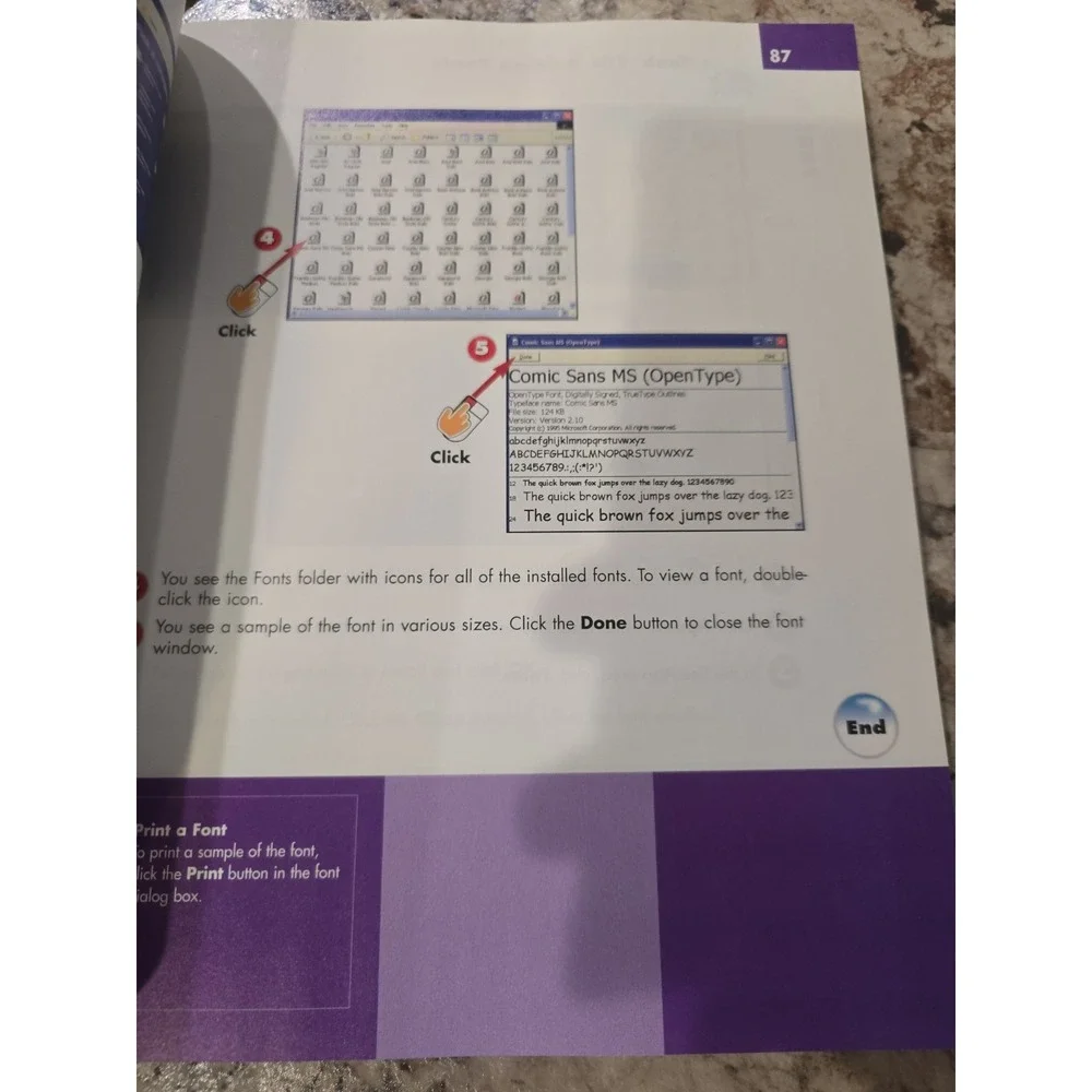 Easy Microsoft(R) Windows XP Home Edition (Que's Easy Series) Booklet